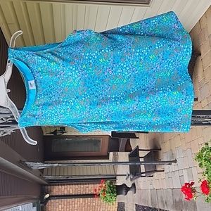 NWOT, Lands' End Tankini Top